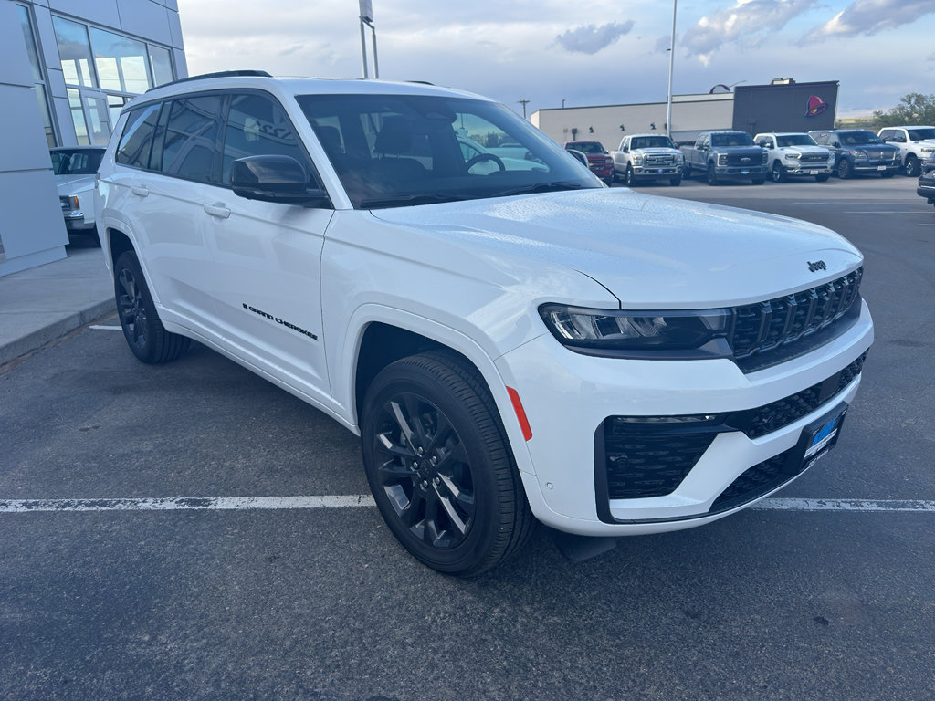 New 2026 Jeep Grand Cherokee L Limited AWD/4WD image 7