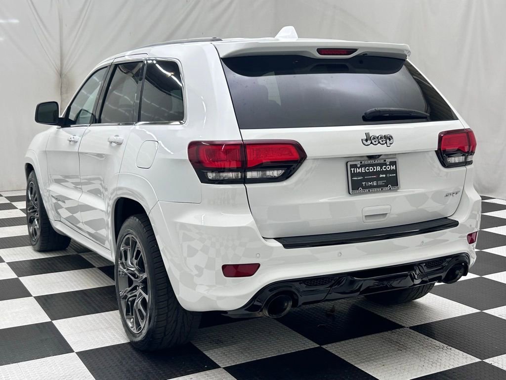 Used 2015 Jeep Grand Cherokee SRT w/ Trailer Tow Group IV image 5