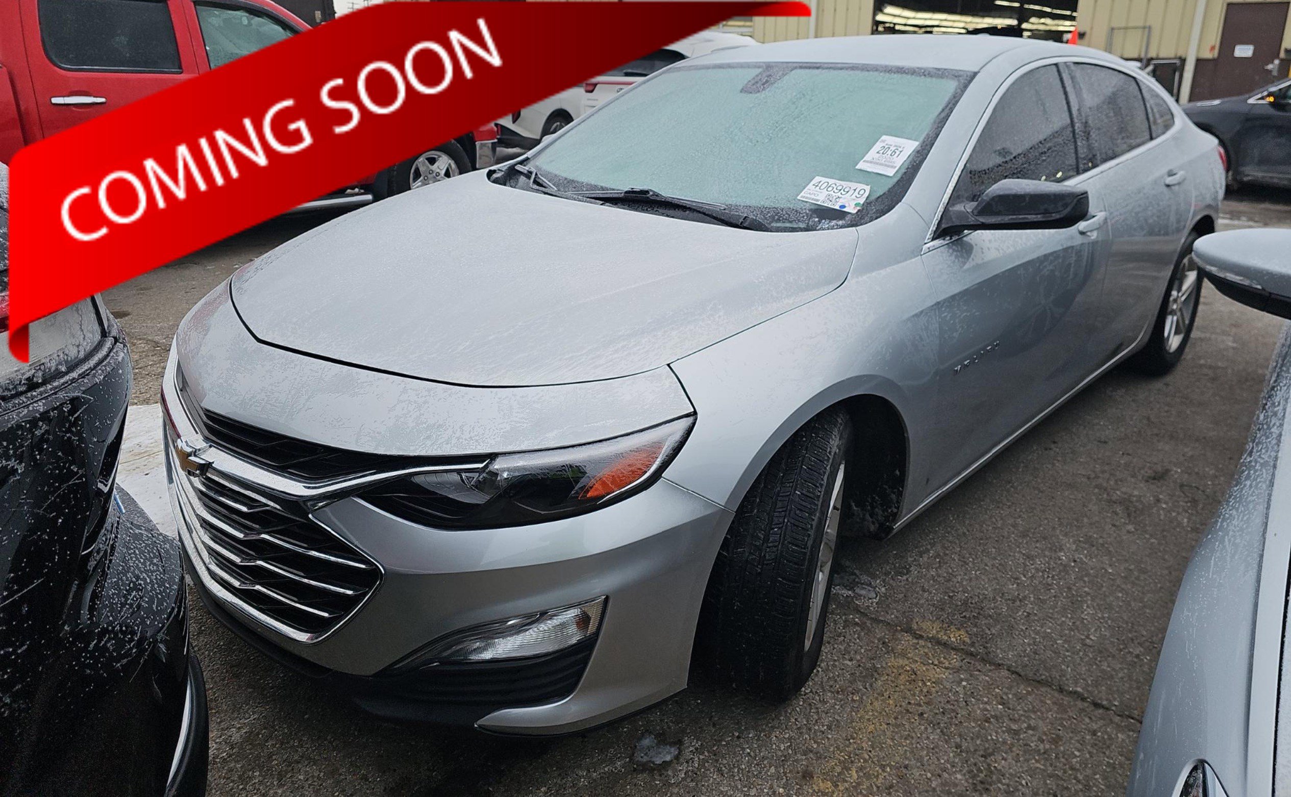Used 2020 Chevrolet Malibu LS image 1