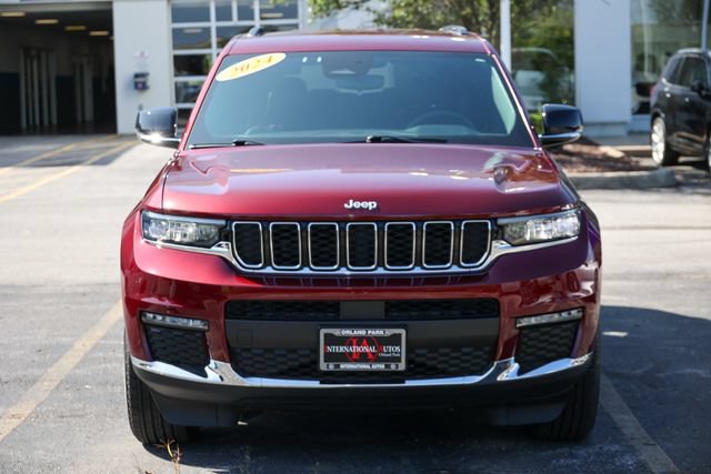 Used 2024 Jeep Grand Cherokee L Limited w/ Trailer Tow Package AWD/4WD image 26