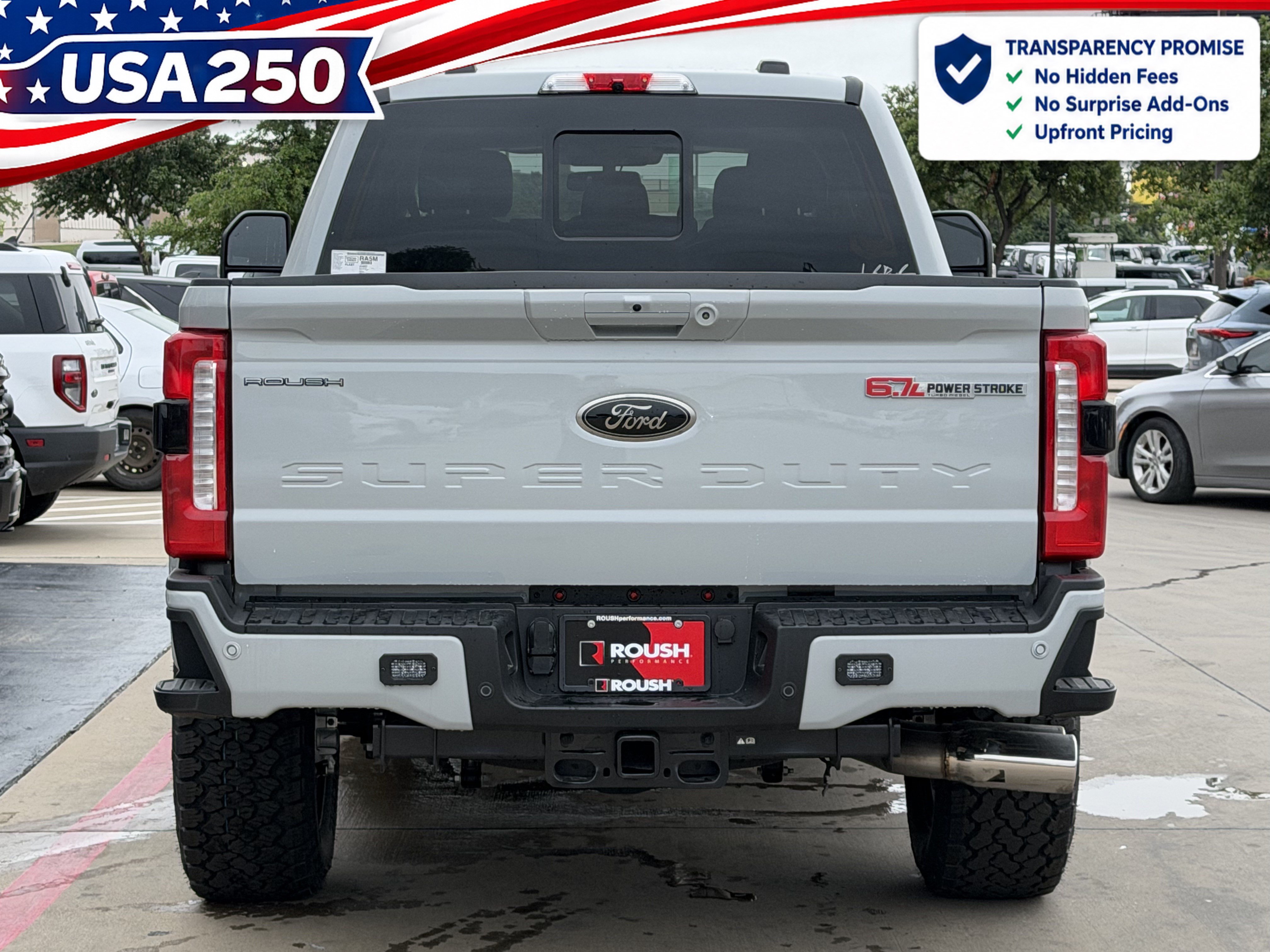 New 2026 Ford F250 Lariat w/ Black Appearance Package AWD/4WD image 5