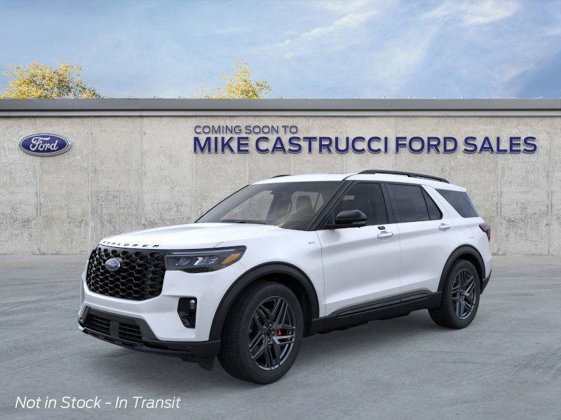 New 2026 Ford Explorer ST-Line image 1