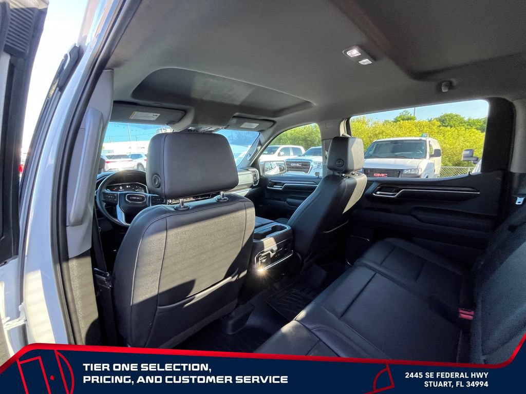 Used 2023 GMC Sierra 1500 SLT w/ SLT Premium Package RWD image 16
