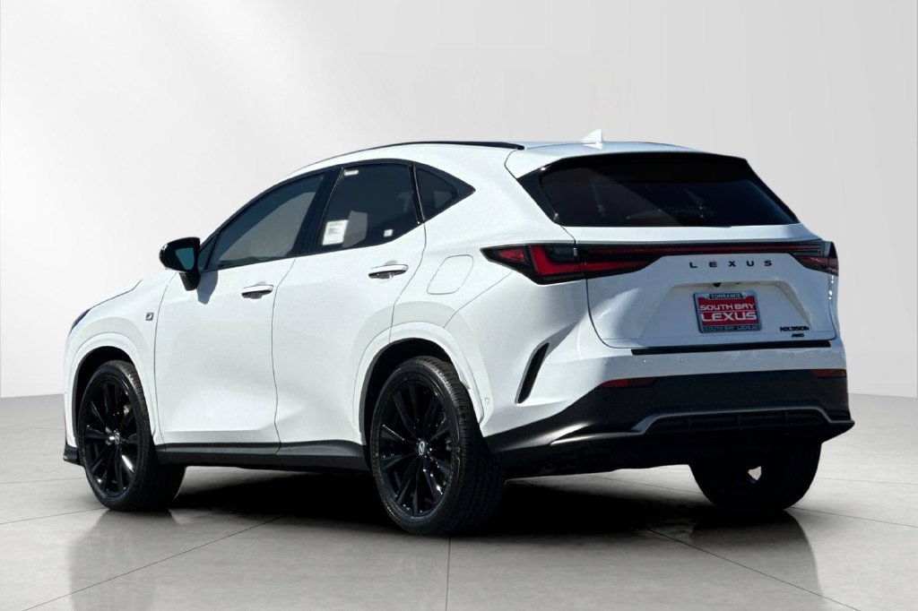 New 2026 Lexus NX 350h F Sport AWD/4WD image 4