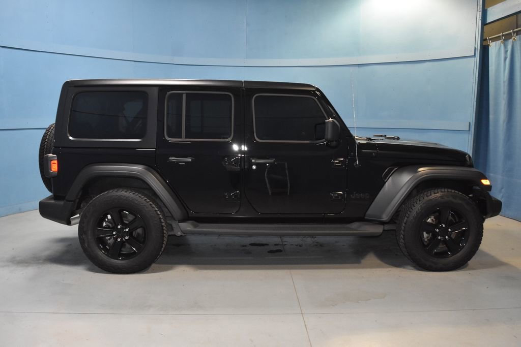 Used 2021 Jeep Wrangler Unlimited Sport image 20