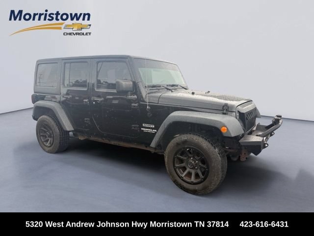 Used 2017 Jeep Wrangler Unlimited Sport w/ Quick Order Package 24S AWD/4WD video 1