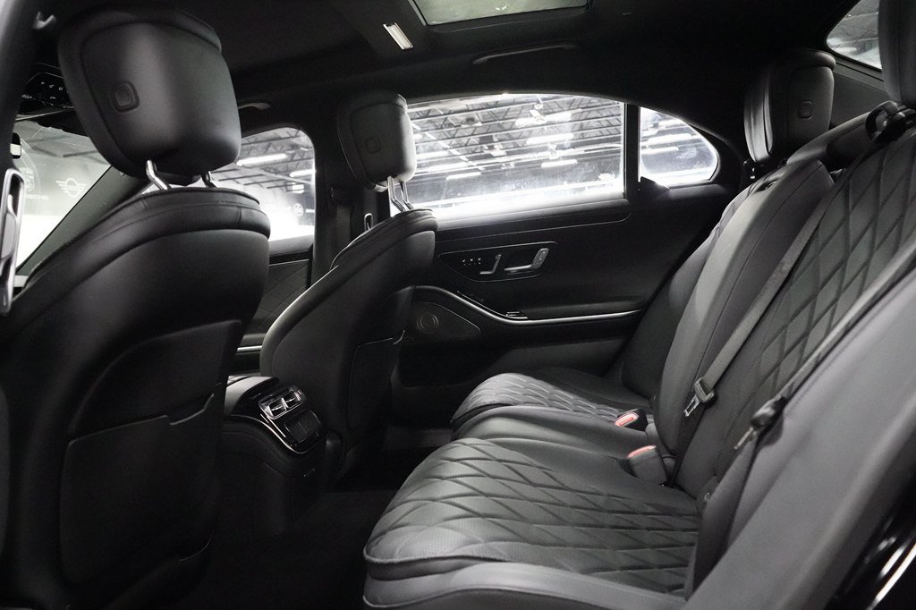 Used 2021 Mercedes-Benz S 580 4MATIC Sedan image 14