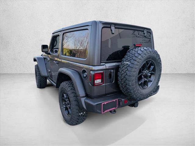 New 2026 Jeep Wrangler Sport AWD/4WD image 9