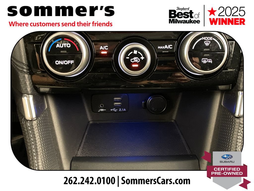 Certified 2024 Subaru Forester Premium AWD/4WD image 17