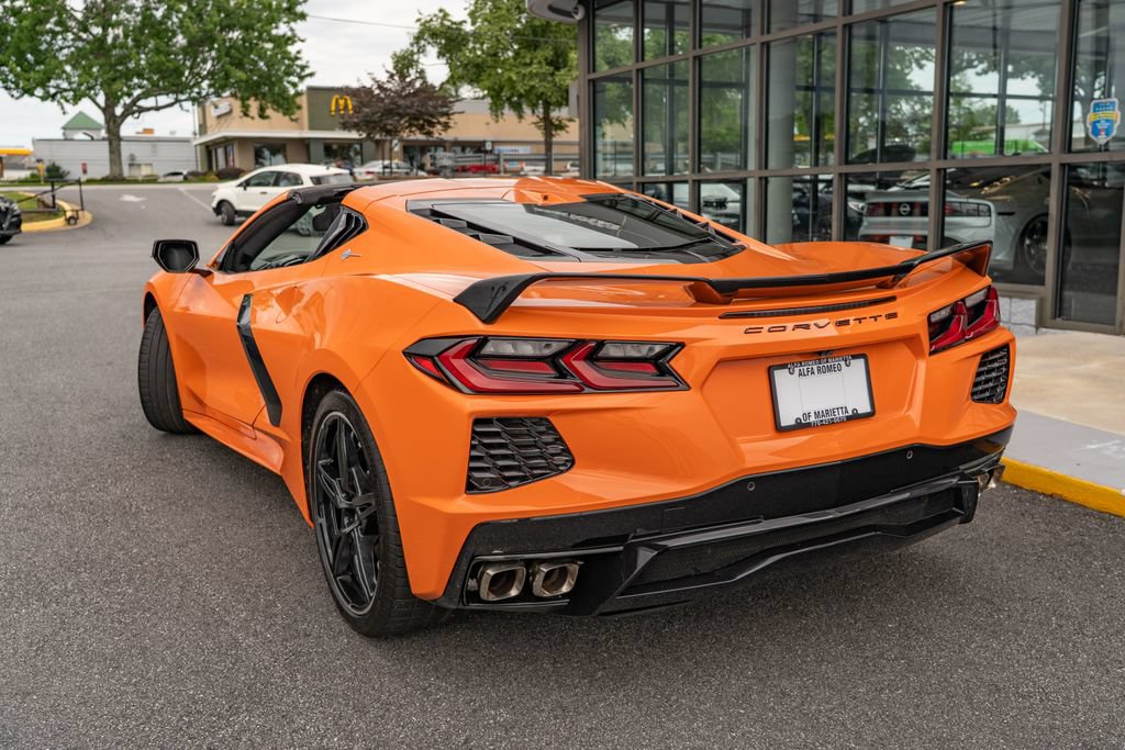 Used 2022 Chevrolet Corvette Stingray Premium Cpe w/ Z51 Performance Package RWD image 6