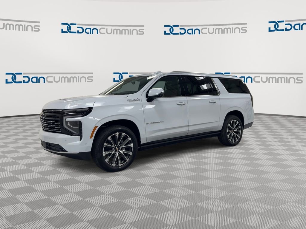 New 2026 Chevrolet Suburban High Country image 4