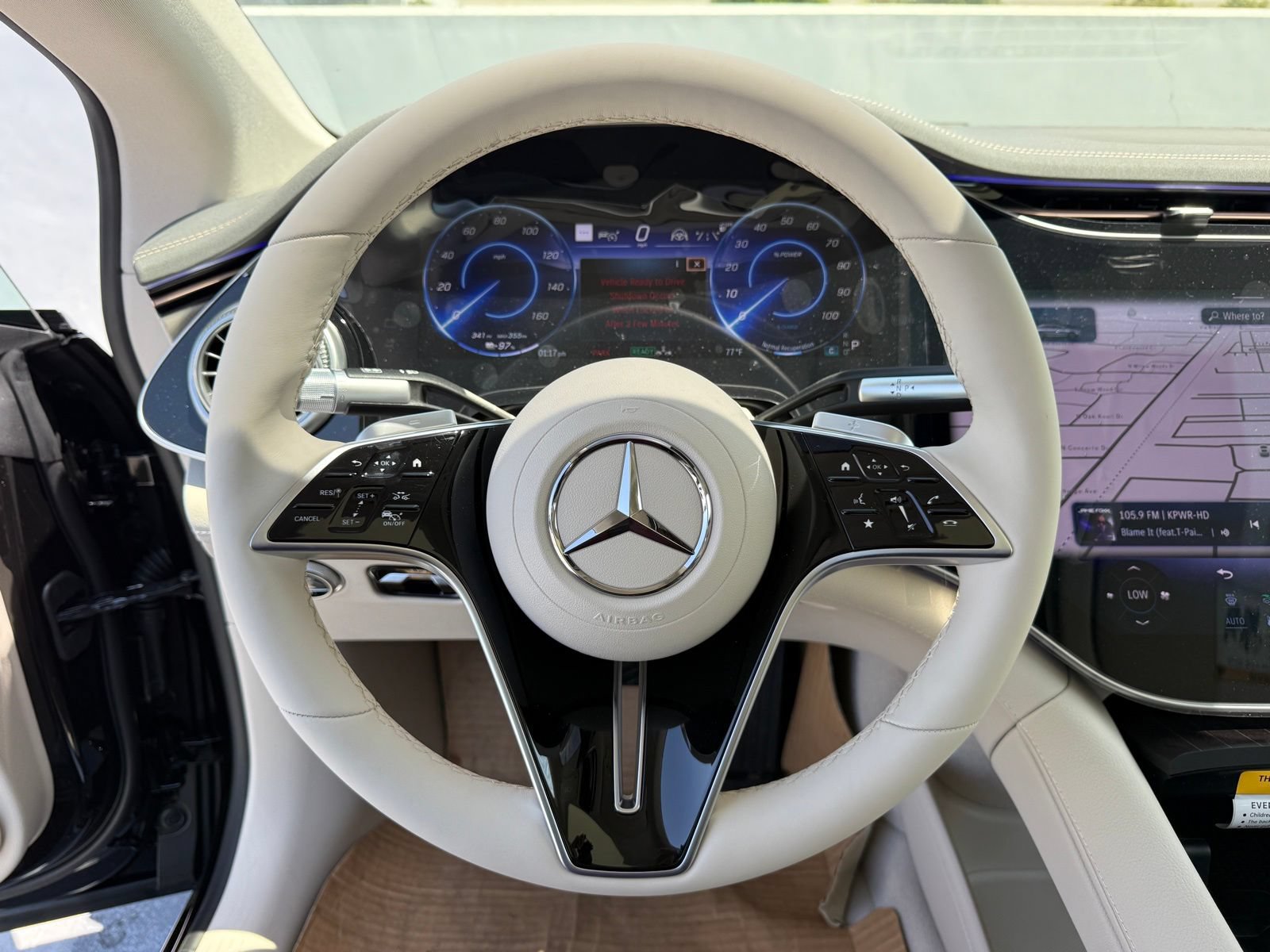 New 2026 Mercedes-Benz EQS 450+ 4MATIC Sedan image 23