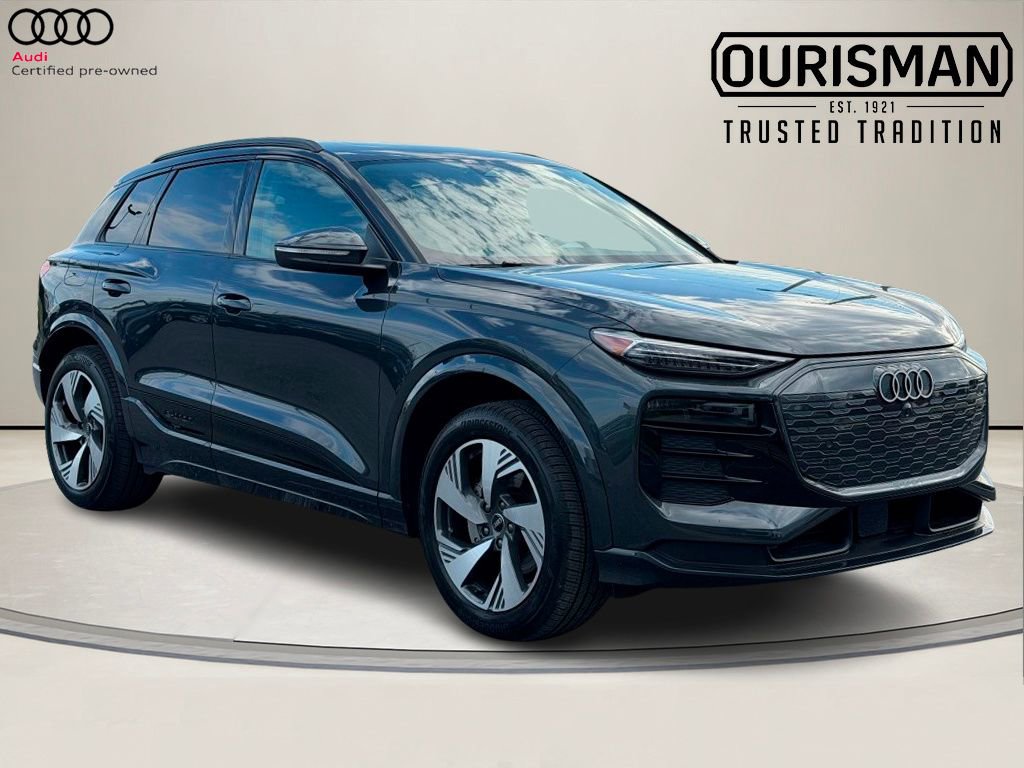 Certified 2025 Audi Q6 e-tron Premium Plus w/ Premium Plus image 1