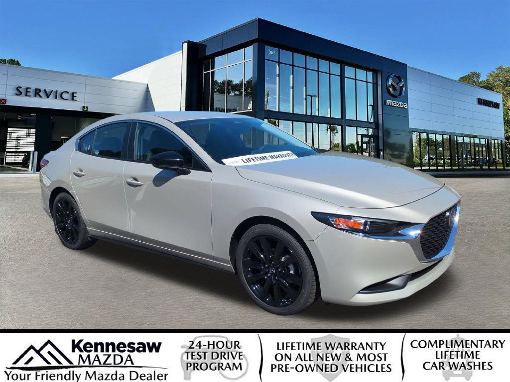 New 2026 MAZDA MAZDA3 s Sport FWD image 1