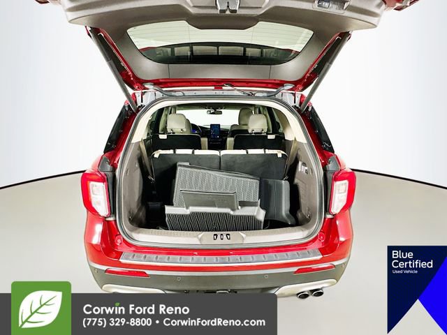 Certified 2020 Ford Explorer Platinum image 30
