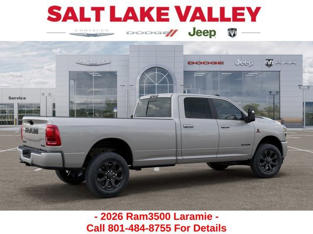 New 2026 RAM 3500 Laramie w/ Night Edition image 4