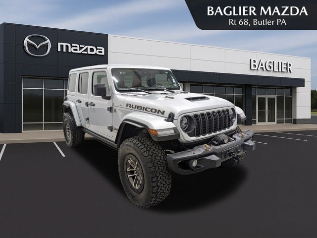 Used 2024 Jeep Wrangler Unlimited Rubicon 392 AWD/4WD image 1