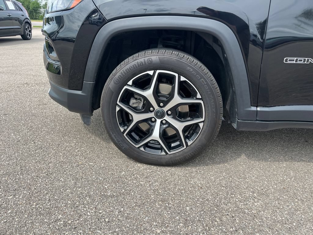 Used 2025 Jeep Compass Limited AWD/4WD image 52