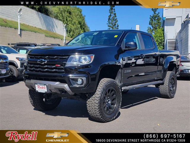 Used 2022 Chevrolet Colorado Z71 w/ Z71 Midnight Edition