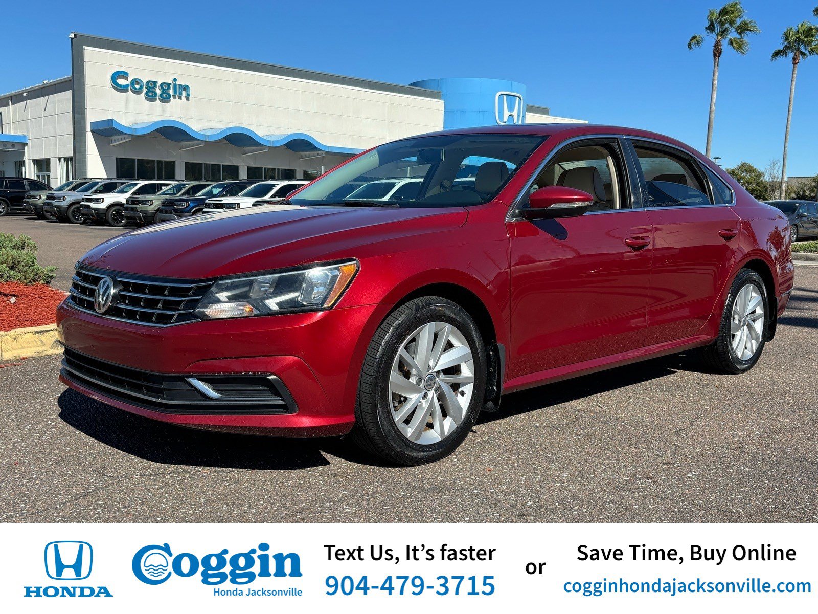 Used 2018 Volkswagen Passat 2.0T SE