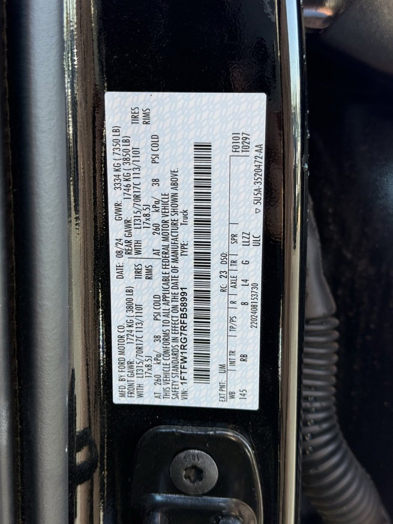 Certified 2024 Ford F150 Raptor image 36