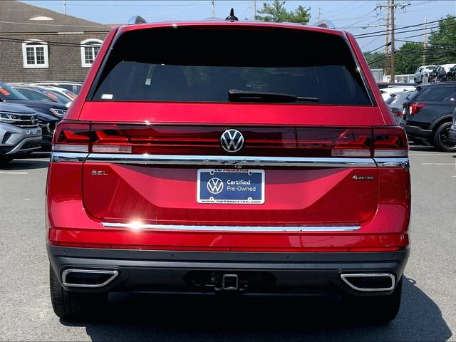 Certified 2024 Volkswagen Atlas SEL AWD/4WD image 6