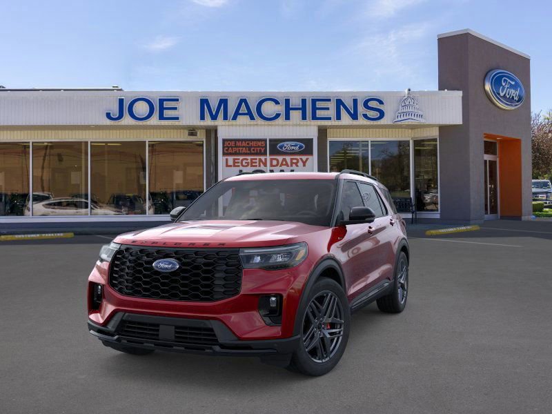 New 2026 Ford Explorer ST-Line w/ ST-Line Street Pack image 4