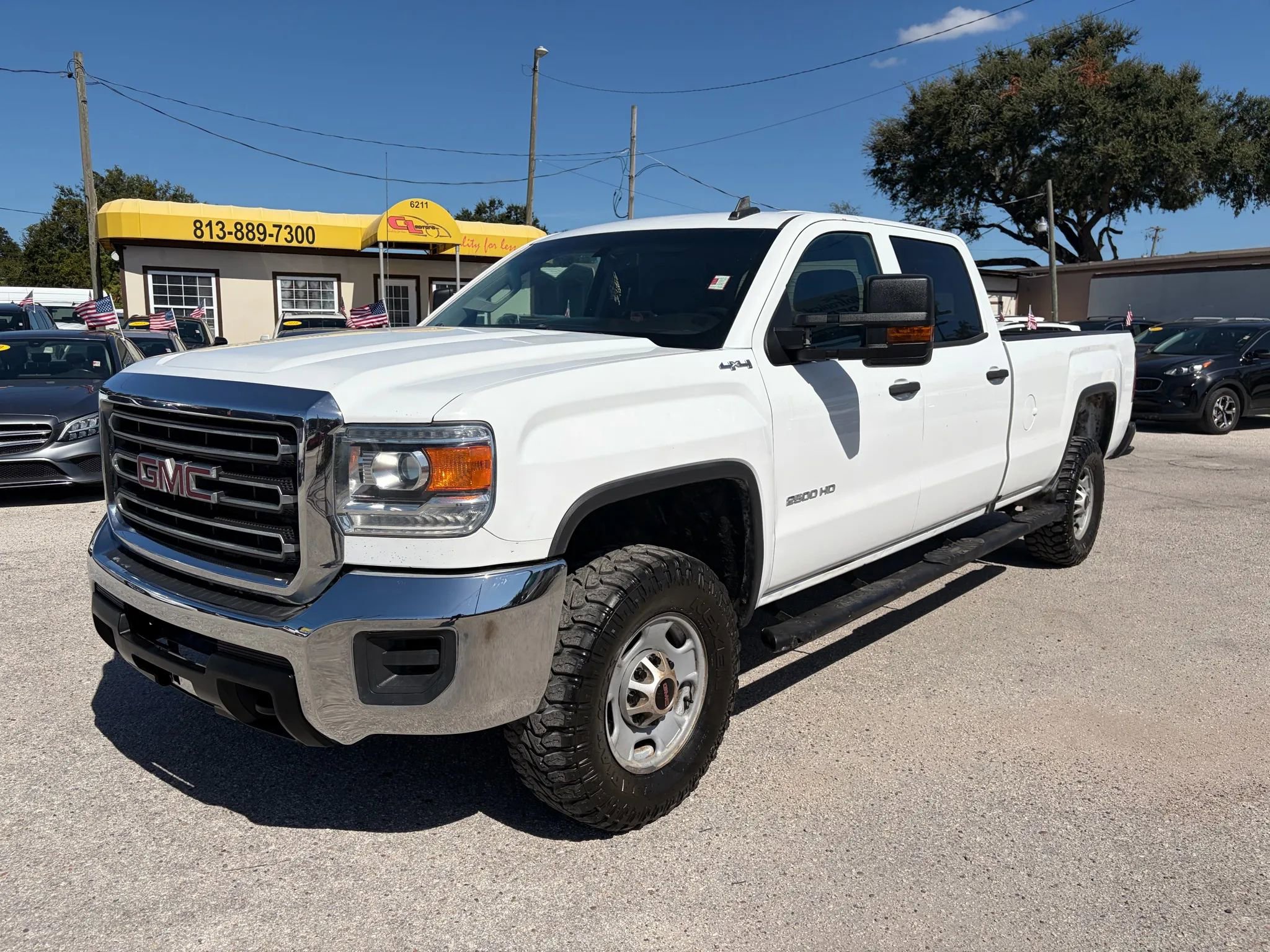 Used 2018 GMC Sierra 2500 4x4 Crew Cab
