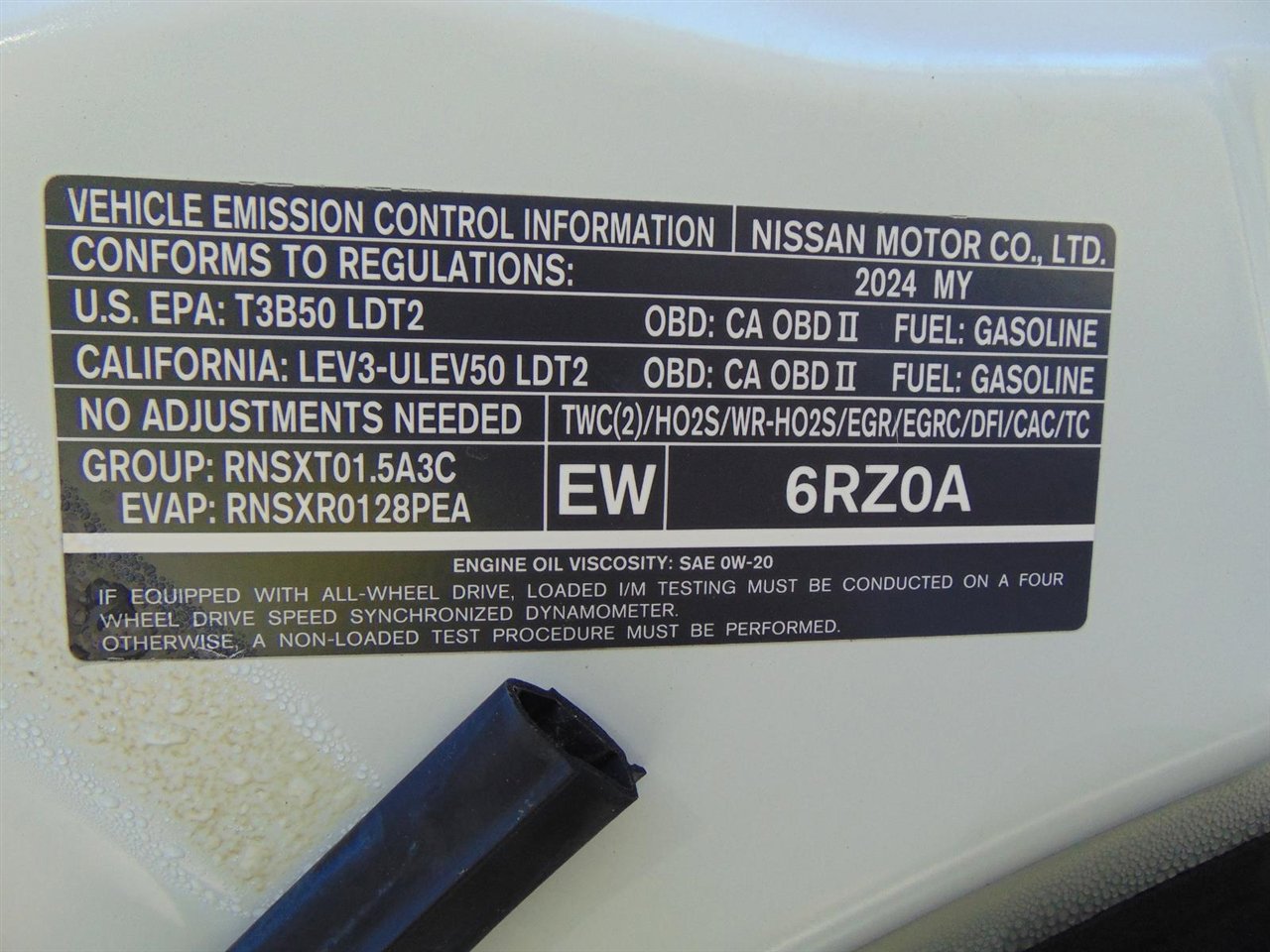 Used 2024 Nissan Rogue SV image 42