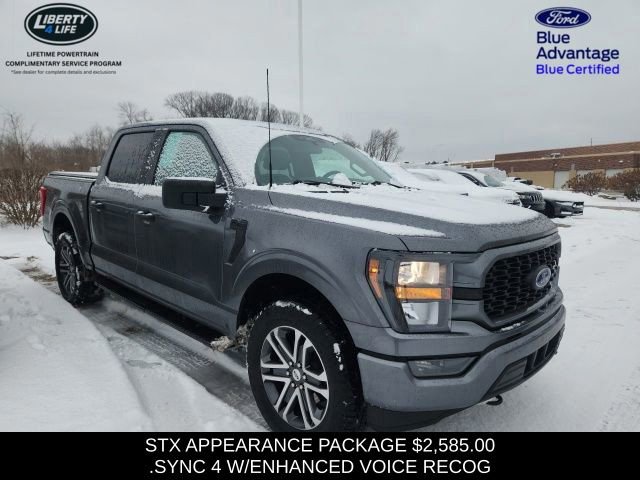 Certified 2023 Ford F150 XL w/ STX Appearance Package image 3