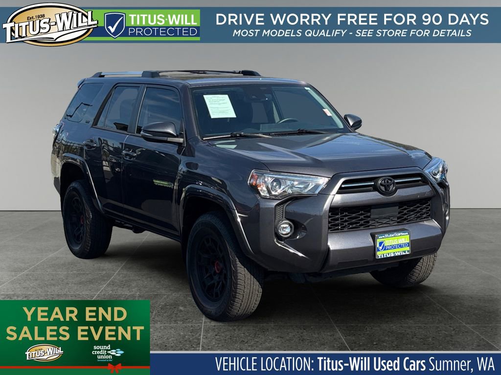 Used 2022 Toyota 4Runner SR5 Premium image 1