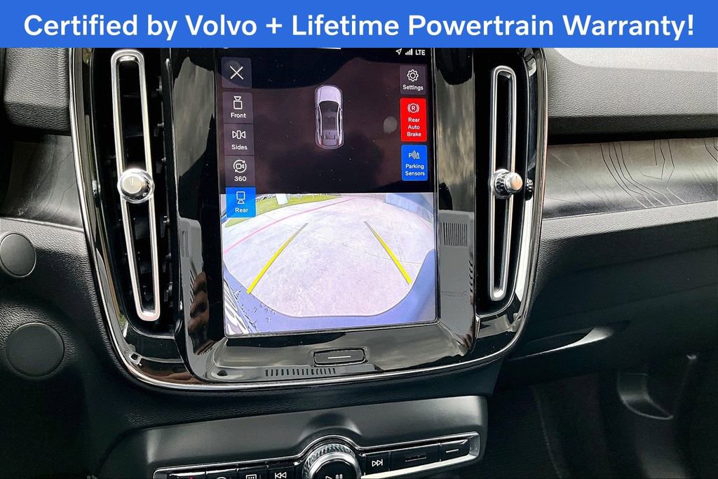 Certified 2023 Volvo C40 P8 Recharge Ultimate w/ Protection Package Premier AWD/4WD image 30