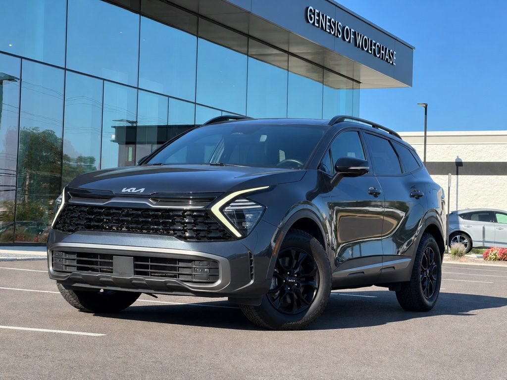 Used 2023 Kia Sportage X-Pro Prestige AWD/4WD image 1