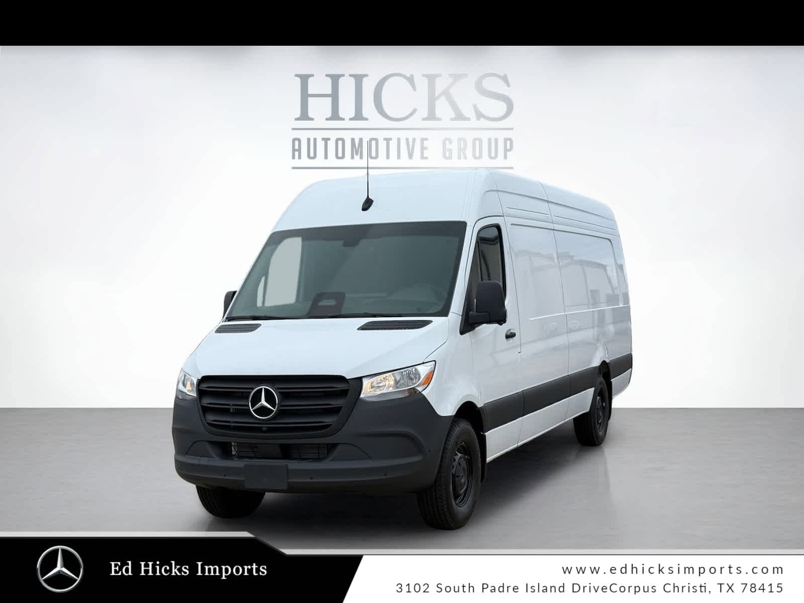 New 2026 Mercedes-Benz Sprinter 2500