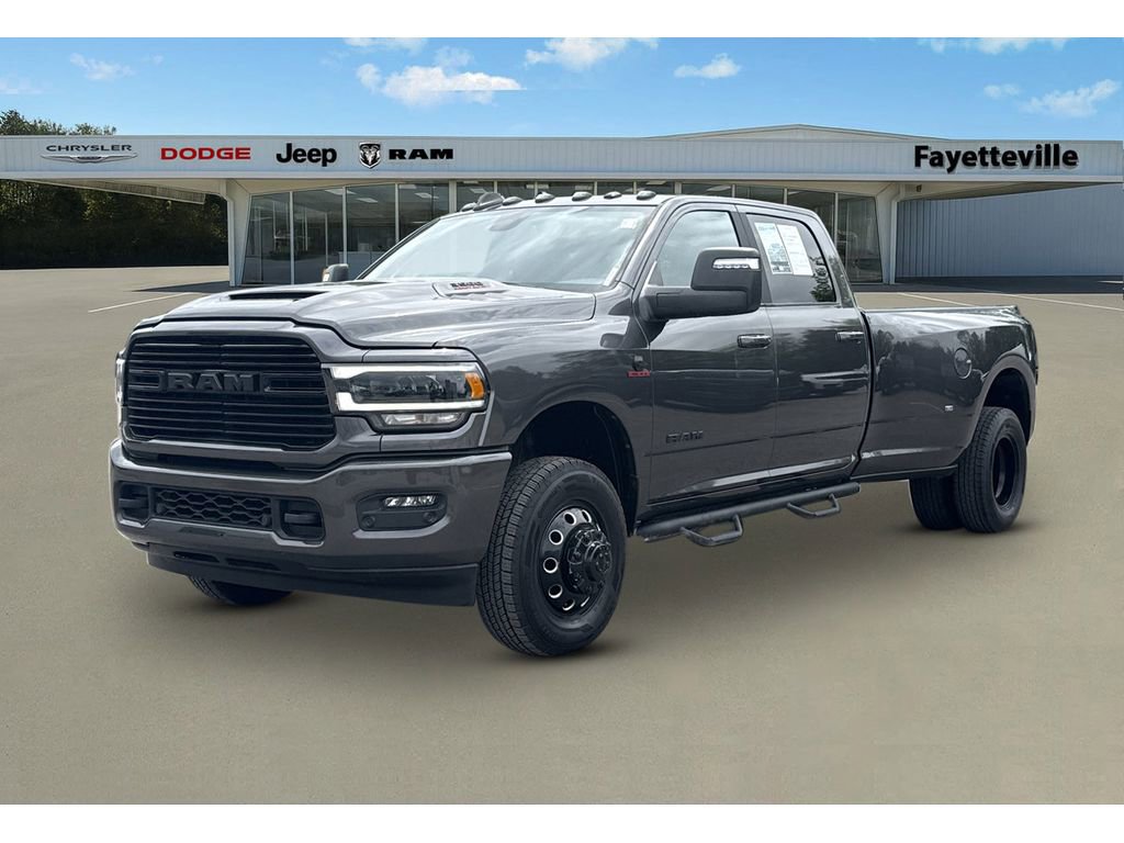Used 2024 RAM 3500 Laramie w/ Night Edition AWD/4WD image 7