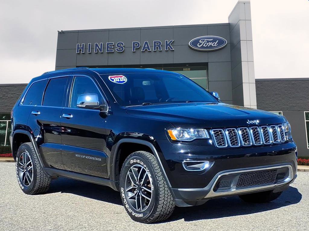 Used 2020 Jeep Grand Cherokee Limited