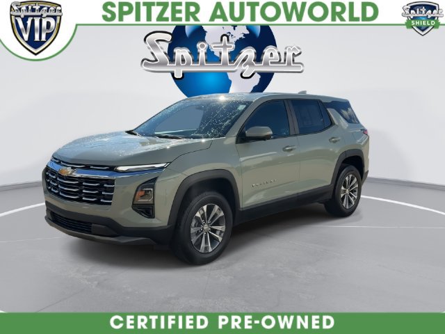 Used 2025 Chevrolet Equinox LT w/ Safety and Technology Package FWD image 8