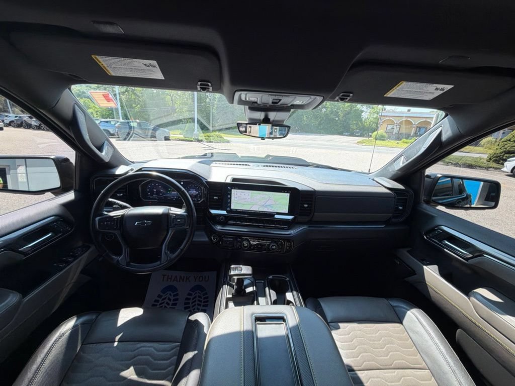 Certified 2022 Chevrolet Silverado 1500 ZR2 w/ Technology Package AWD/4WD image 31