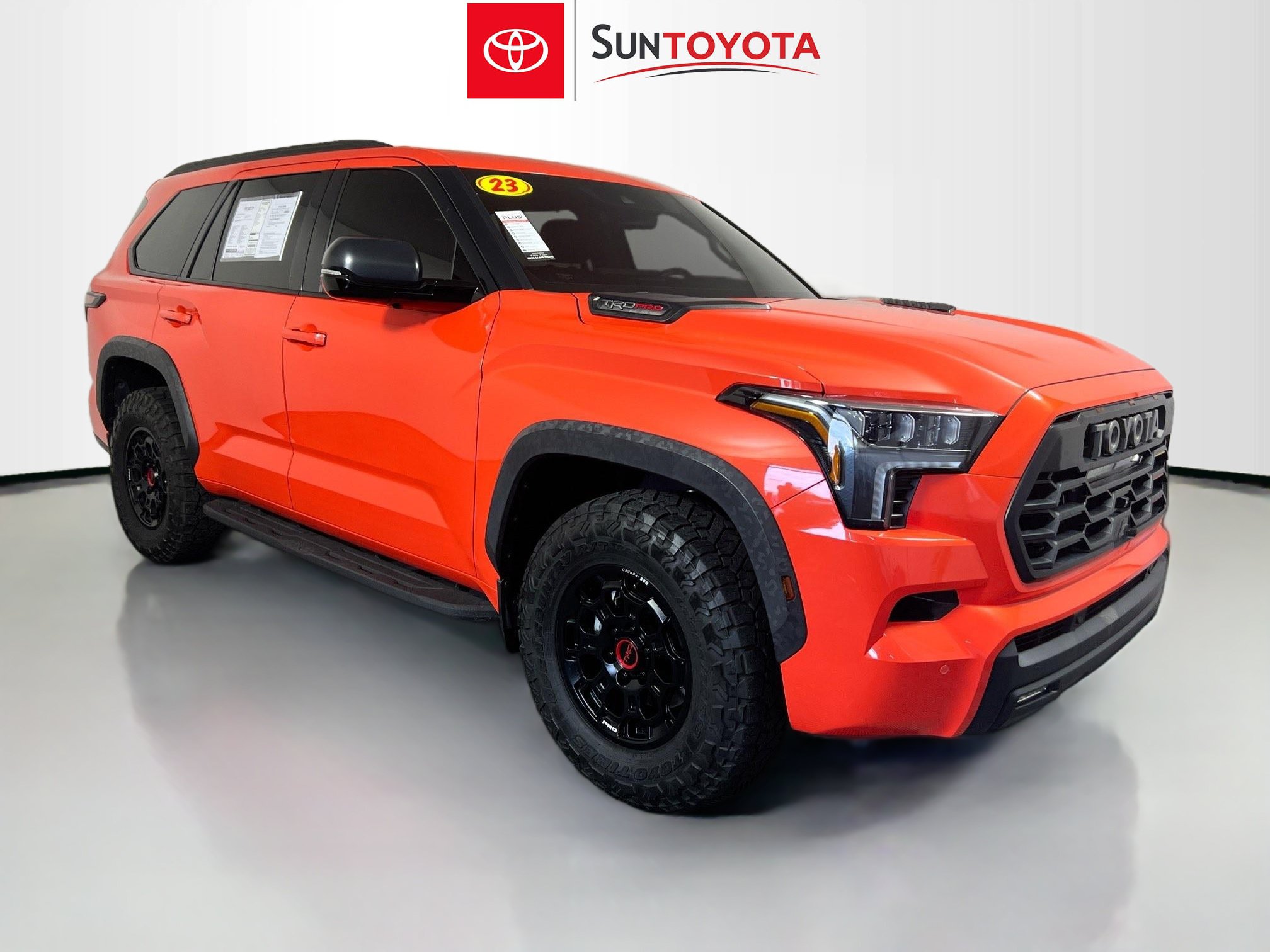 Used 2023 Toyota Sequoia TRD Pro AWD/4WD image 1