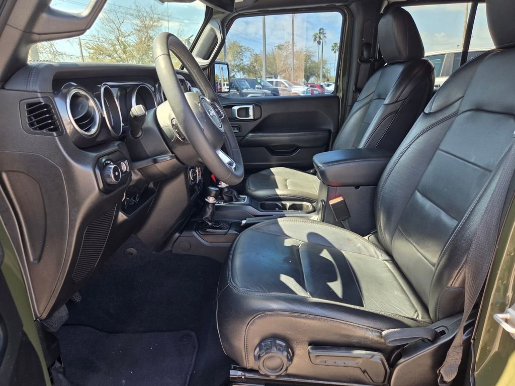Certified 2023 Jeep Wrangler Unlimited Sahara AWD/4WD image 13