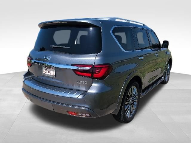 Used 2019 INFINITI QX80 Luxe w/ 22" Wheel Package AWD/4WD image 3