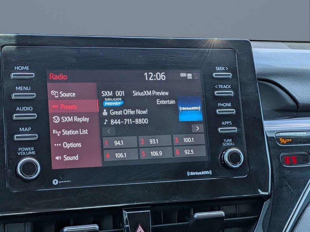 Used 2021 Toyota Camry TRD image 18