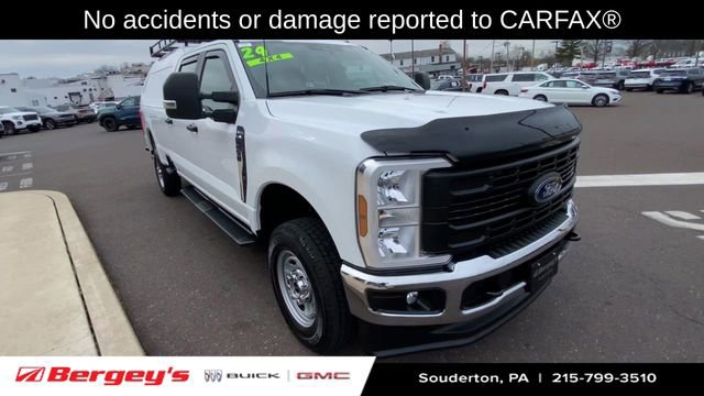 Used 2024 Ford F250 XL w/ Snow Plow Prep Package image 2