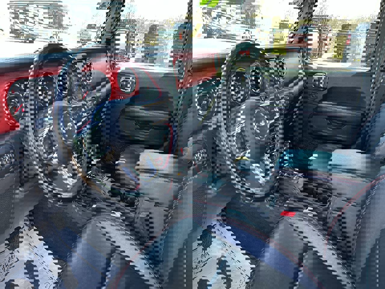 Used 2020 Jeep Gladiator Rubicon w/ LED Lighting Group AWD/4WD image 25