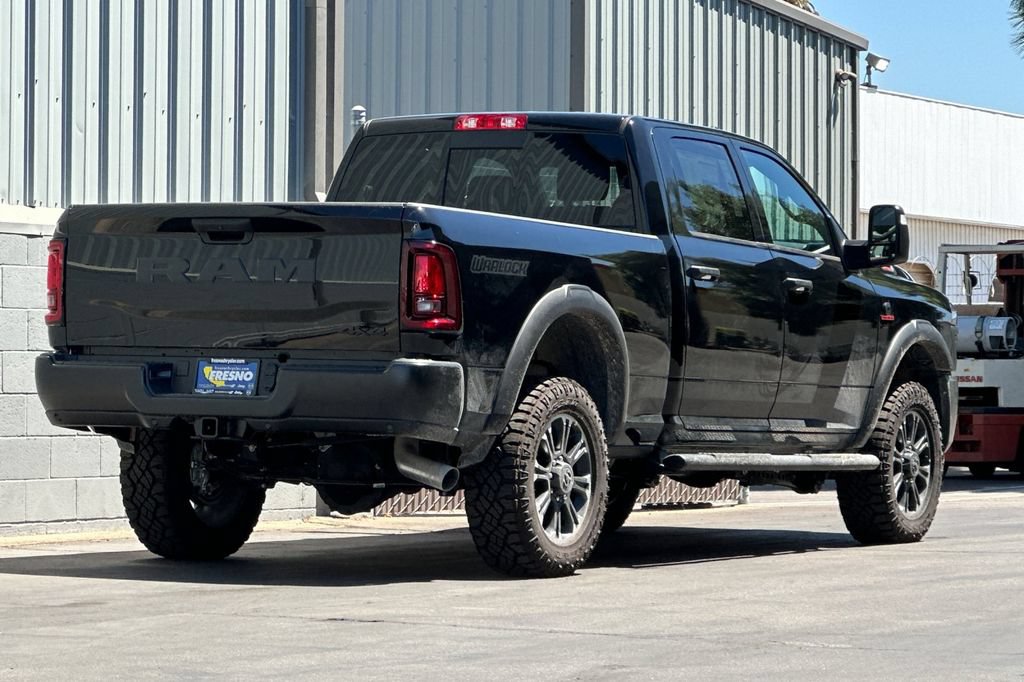 New 2026 RAM 2500 Warlock AWD/4WD image 4