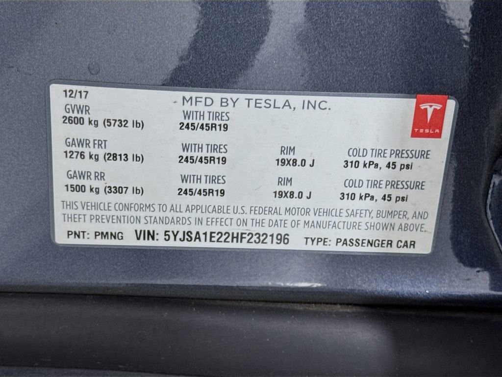 Used 2017 Tesla Model S 75D image 45