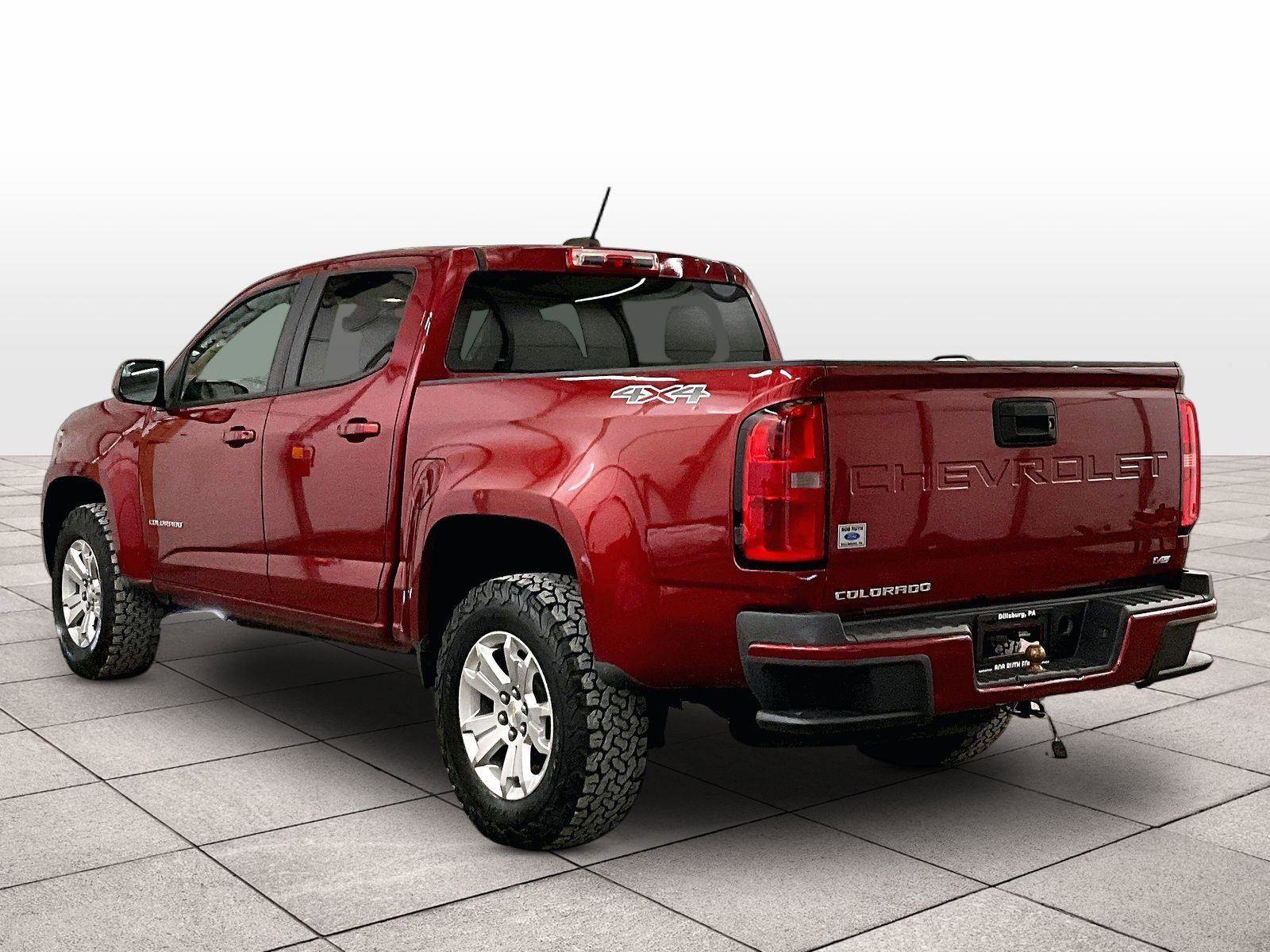 Used 2021 Chevrolet Colorado LT AWD/4WD image 10