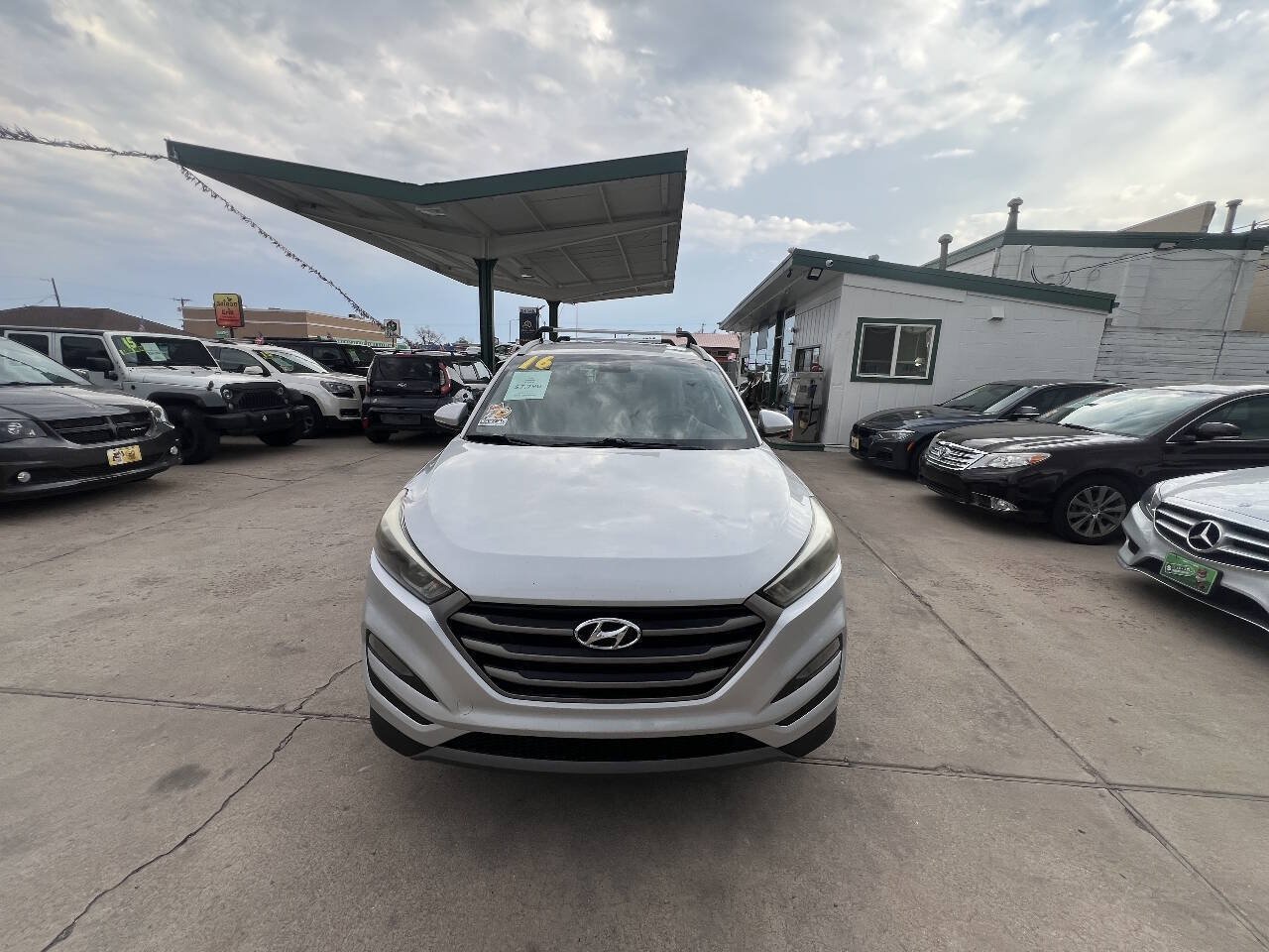 Used 2016 Hyundai Tucson Eco FWD image 2