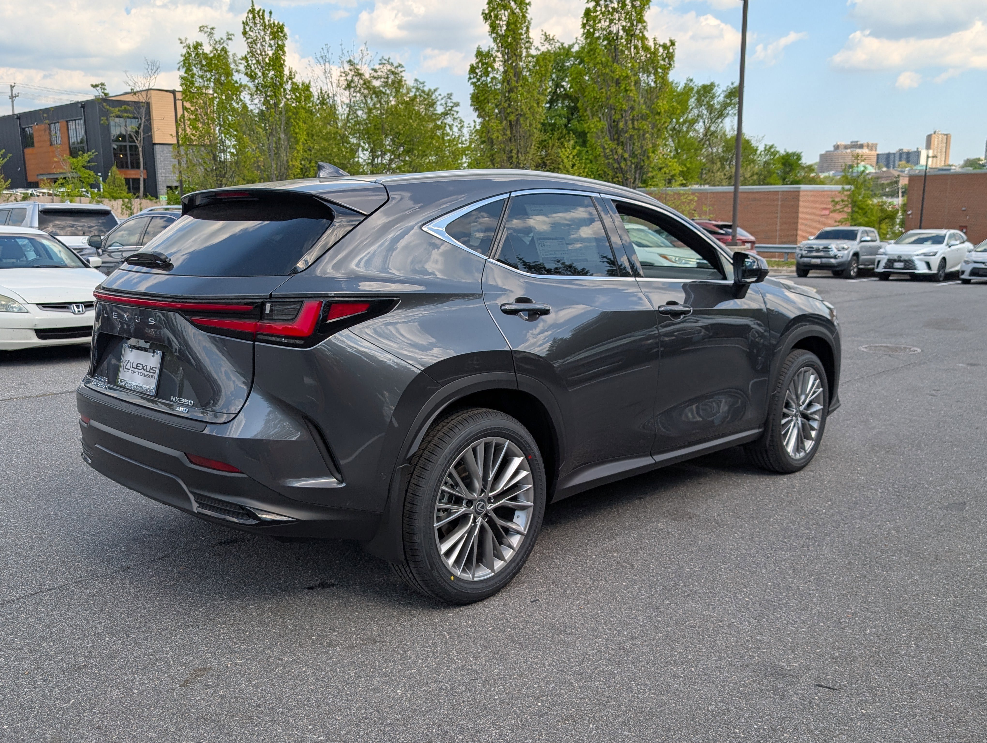 New 2026 Lexus NX 350 AWD w/ Luxury Package image 2