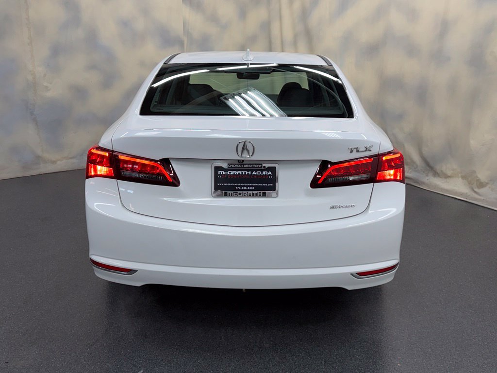 Used 2015 Acura TLX w/ Technology Package AWD/4WD image 6